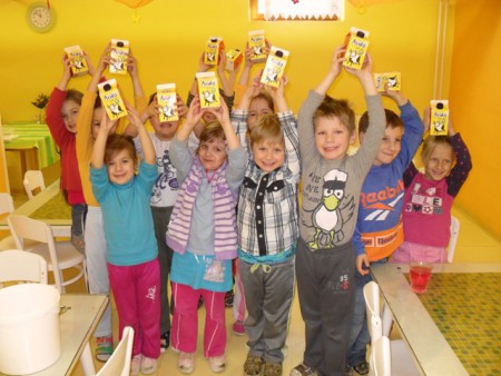 Mlieko a mliečne výrobky pre každé dieťa.